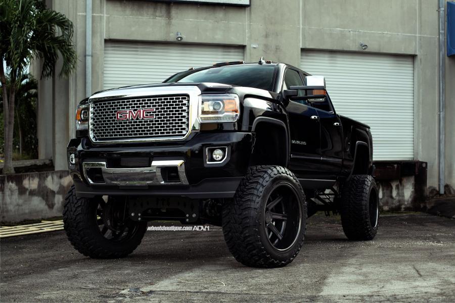 GMC Sierra Denali 2500 on ADV.1 Wheels (ADV08R Truck Spec SL) '2016